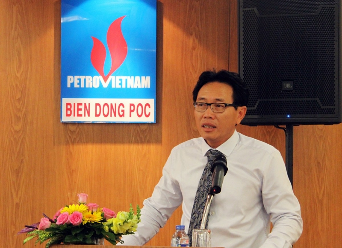 PVN trao quyết định bổ nhiệm lãnh đạo Biển Đông POC