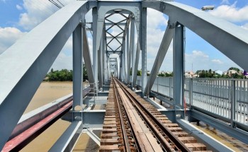 Chính thức khánh thành cầu Ghềnh