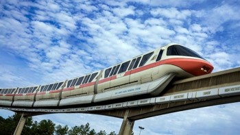 TP HCM: 8.400 tỷ đồng xây tuyến tàu một ray trên cao