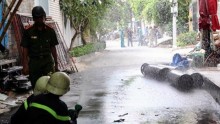 nguoi phu nu ban dao tu vong do no binh gas