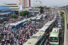di xe tren via he se bi phat den 12 trieu dong