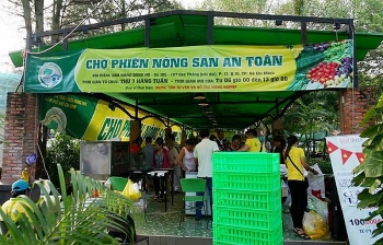 TP HCM tổ chức chợ phiên Nông sản an toàn tại công viên