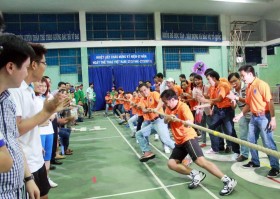 Tuổi trẻ Dầu khí: Khỏe để lao động sáng tạo