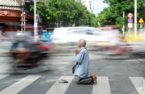 "Cái bang" liều mạng