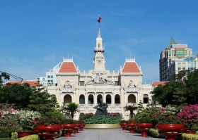 Trụ sở UBND TP HCM sẽ có sân bay trực thăng