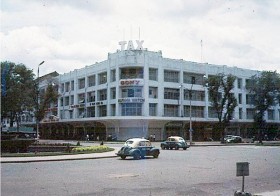 Thương xá Tax có từ khi nào?