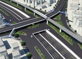 Xây hầm chui tại ngã tư Thủ Đức