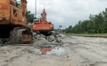 TP HCM chống lún trên đại lộ Đông Tây