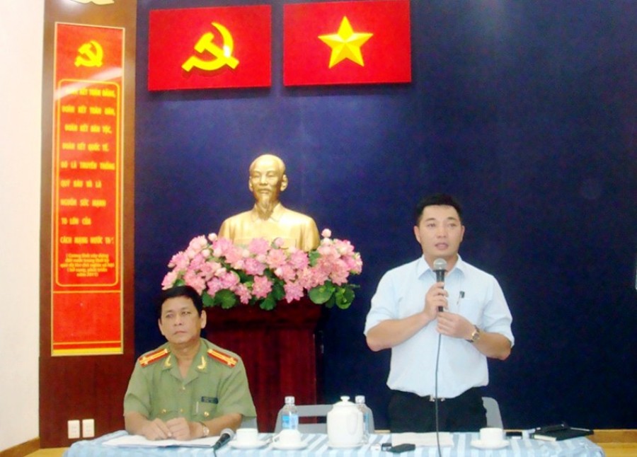 TP HCM bổ nhiệm chủ tịch quận trẻ nhất