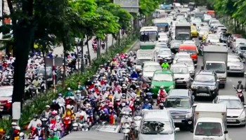Giải pháp nào giảm kẹt xe quanh sân bay Tân Sơn Nhất?