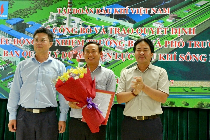 pvn bo nhiem truong pho ban qlda dien luc dau khi song hau 1