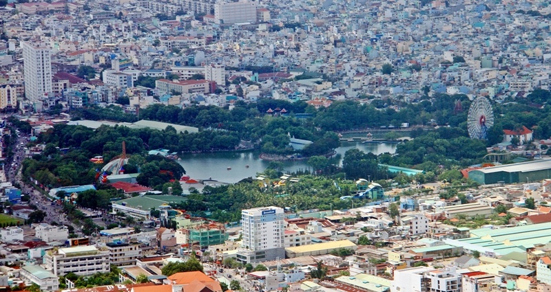 TP HCM bắn pháo hoa chào mừng Quốc khánh 2-9