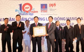 Trang sử vẻ vang mang tên PPS
