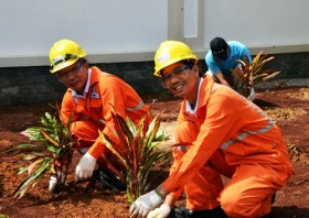 Cùng chung tay xây dựng nông thôn mới