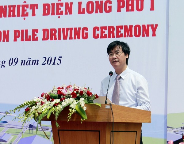 dong coc dai tra va phat dong thi dua xay dung nha may nhiet dien long phu 1 2