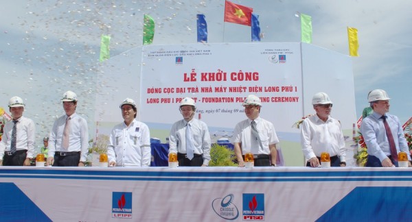 dong coc dai tra va phat dong thi dua xay dung nha may nhiet dien long phu 1 3