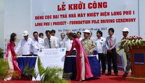 dong coc dai tra va phat dong thi dua xay dung nha may nhiet dien long phu 1 6