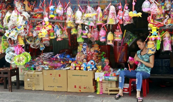 Đìu hiu phố lồng đèn Sài Gòn diu hiu pho long den sai gon