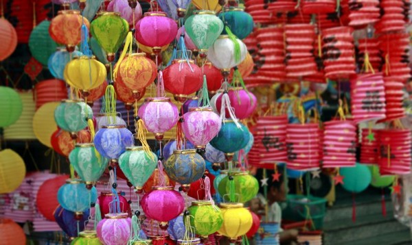 Đìu hiu phố lồng đèn Sài Gòn diu hiu pho long den sai gon
