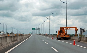 Cao tốc TP HCM - Trung Lương có trạm dừng nghỉ đầu tiên