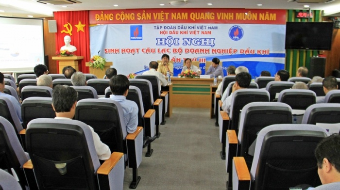 sinh hoat cau lac bo doanh nghiep dau khi
