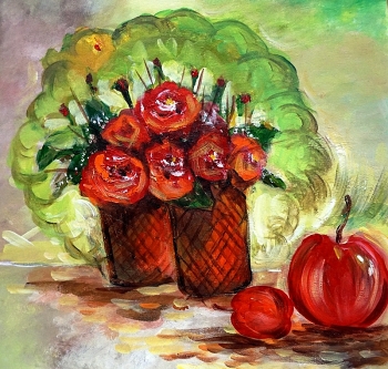 Người câm, điếc có triển lãm tranh đầu tiên