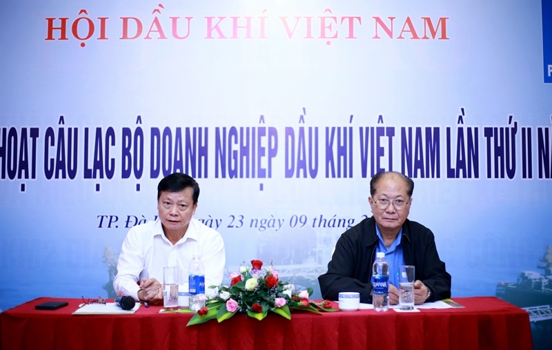 cau lac bo doanh nghiep dau khi sinh hoat lan 2 nam 2017