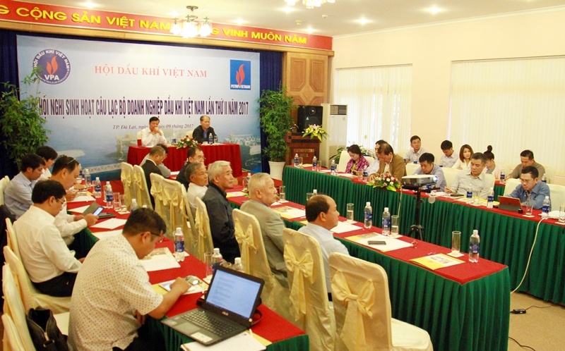 cau lac bo doanh nghiep dau khi sinh hoat lan 2 nam 2017