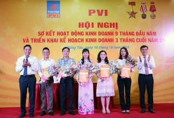 Bảo hiểm PVI sơ kết 9 tháng đầu năm 2015