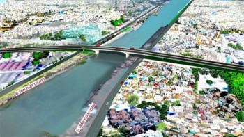 TP HCM: Cầu nghìn tỷ giúp giảm ùn tắc vào trung tâm