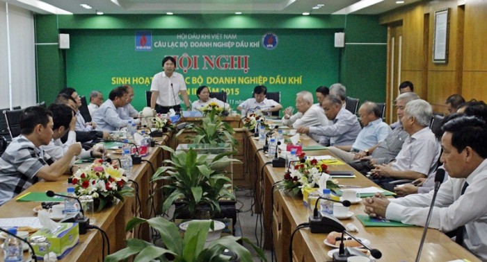 hoi nghi sinh hoat clb doanh nghiep dau khi lan 32015