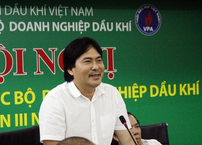 hoi nghi sinh hoat clb doanh nghiep dau khi lan 32015