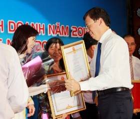 PV Oil hoàn thành vượt mức các kế hoạch năm 2013