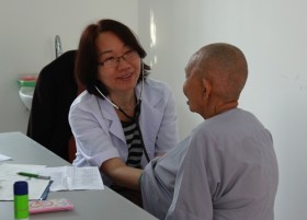 PTSC Marine chung tay vì sức khỏe người nghèo