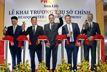 PVI Sun Life thay đổi trụ sở chính