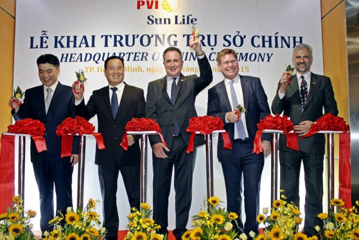 PVI Sun Life thay đổi trụ sở chính
