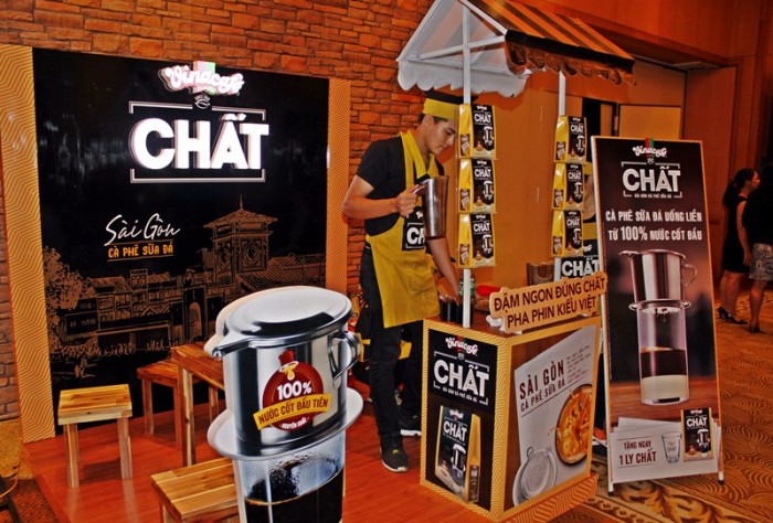 Sài Gòn cà phê sữa đá