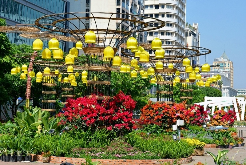 tp hcm to chuc duong hoa tet mau tuat trong 7 ngay
