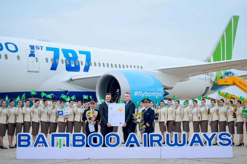 bamboo airways nhan chung nhan danh gia an toan khai thac iosa