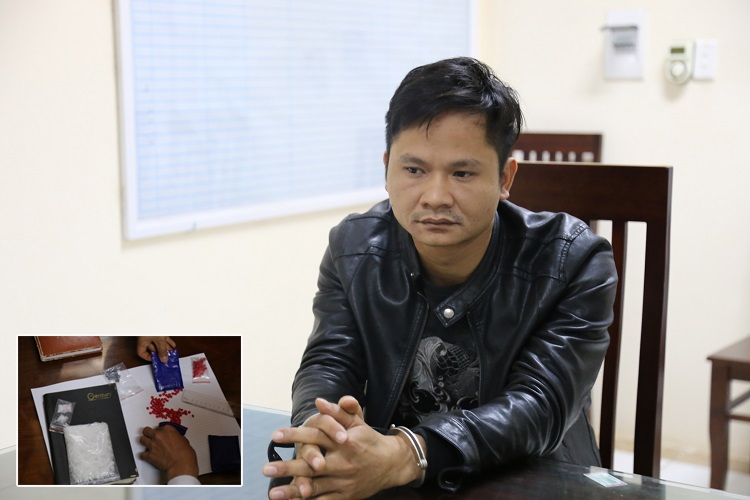 vinh phuc bat mot doi tuong thu giu hon 400 vien ma tuy tong hop