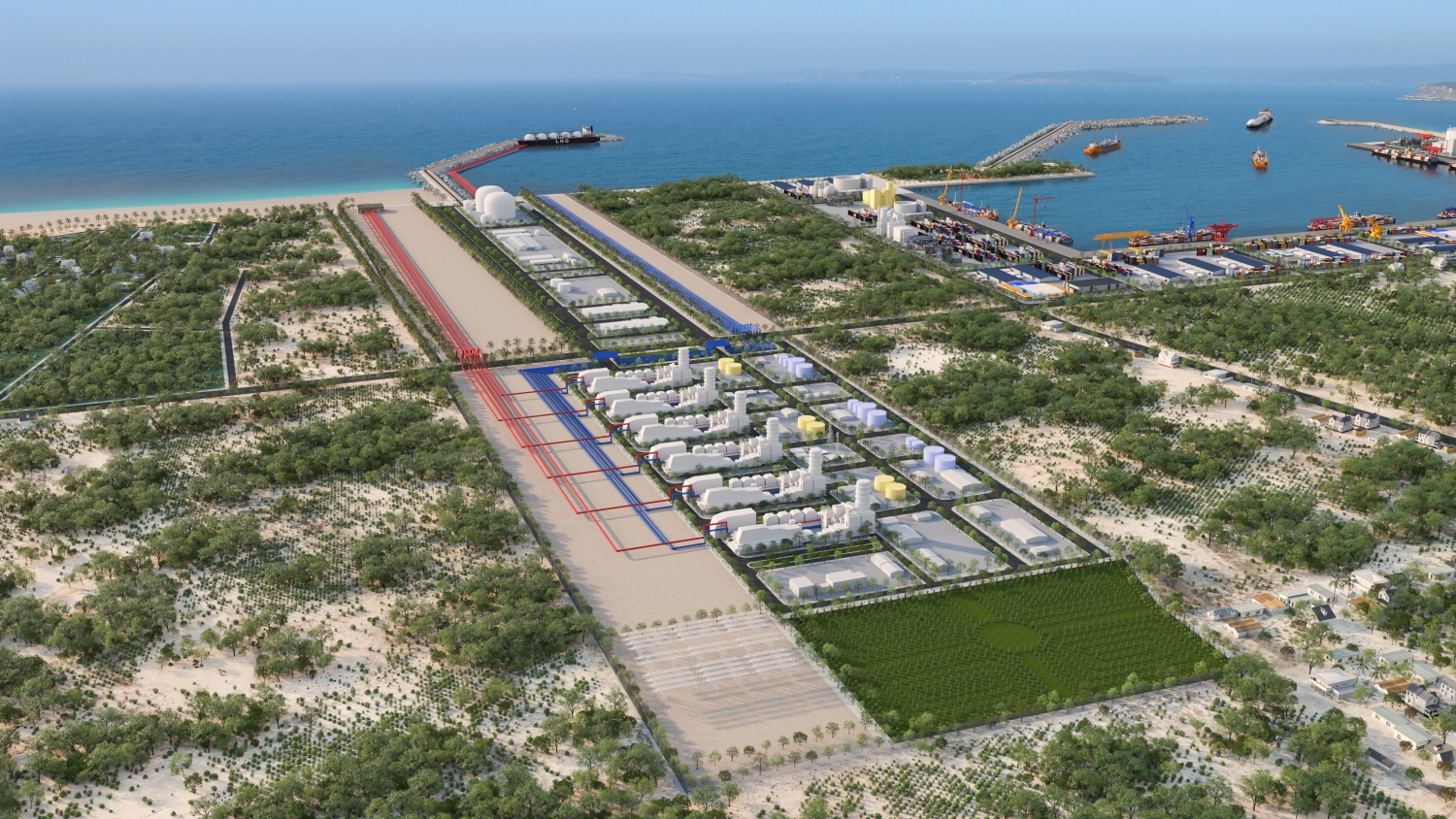 T&T Group và đối tác Hàn Quốc khởi công dự án điện khí 2,3 tỷ USD tại Quảng Trị