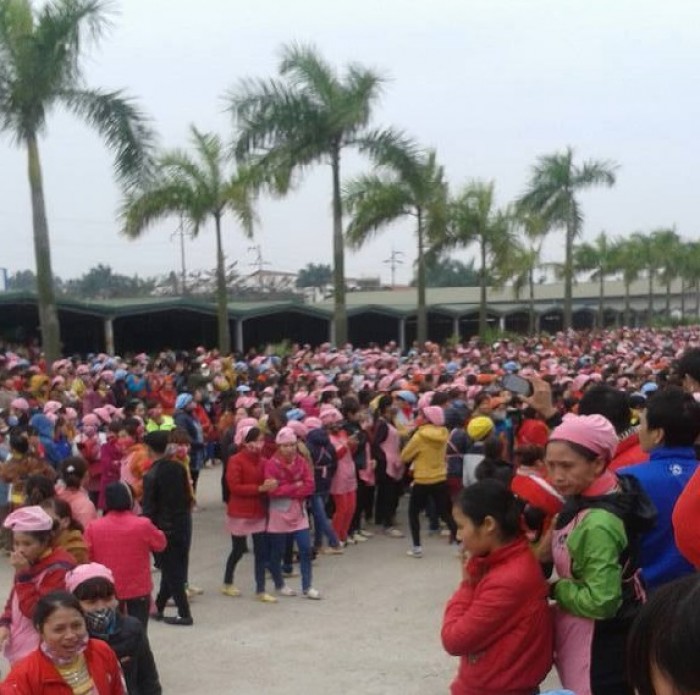 phu tho hang nghin cong nhan sheshin dinh cong doi tien tet