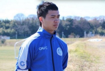 Công Phượng là ngôi sao mới của CLB Mito Hollyhock