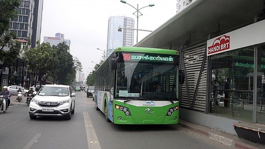 ha noi se co them 7 tuyen buyt nhanh brt