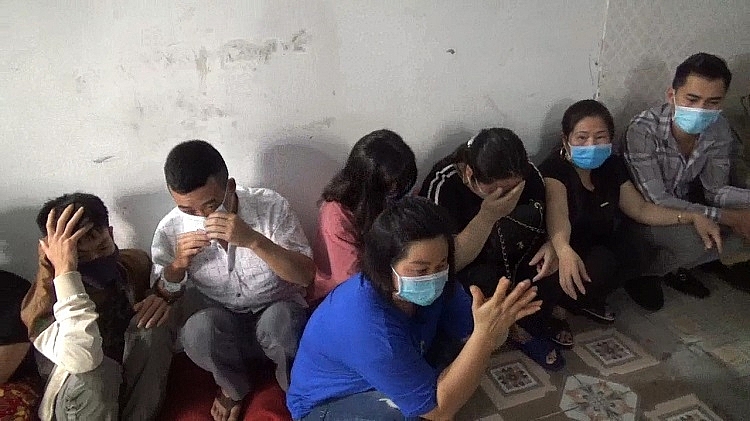 vinh phuc triet pha tu diem danh bac bat 38 doi tuong