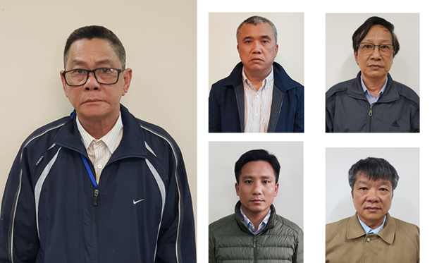 khoi to 5 bi can trong vu an tai du an duong cao toc da nang quang ngai
