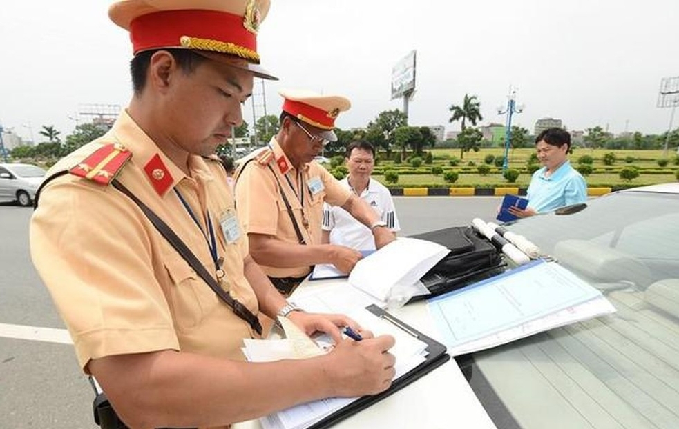 5 tỉnh thí điểm nộp phạt vi phạm giao thông qua Cổng dịch vụ công quốc gia