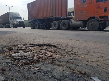 Đề nghị công an tỉnh Cao Bằng, Bắc Kạn, Thái Nguyên xử lý xe quá tải