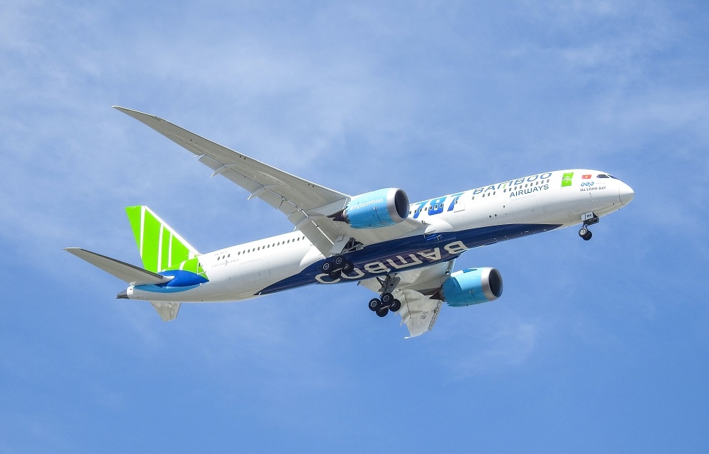 bamboo airways tiep tuc dan dau ve ty le bay dung gio