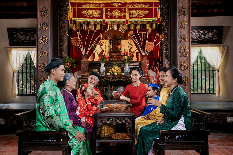 Hành trình di sản: Tết đến, xuân về, thời khắc của những yêu thương